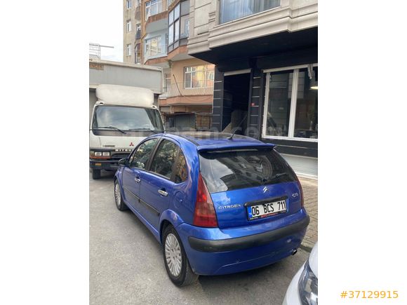 Sahibinden Citroen C3 1.4 HDi SX 2005 Model 
