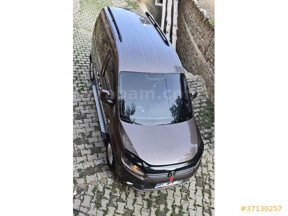 Sahibinden Volkswagen Caddy 1.6 TDI Comfortline 2012 Model  193 km Füme