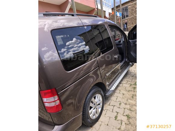 Sahibinden Volkswagen Caddy 1.6 TDI Comfortline 2012 Model  193 km Füme