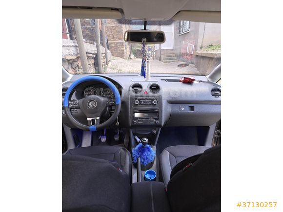 Sahibinden Volkswagen Caddy 1.6 TDI Comfortline 2012 Model  193 km Füme