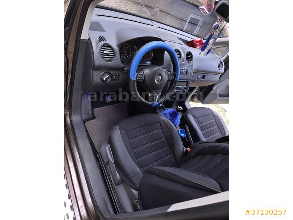 Sahibinden Volkswagen Caddy 1.6 TDI Comfortline 2012 Model  193 km Füme