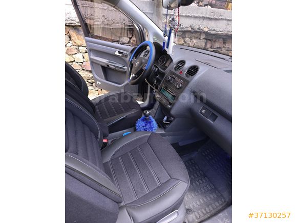 Sahibinden Volkswagen Caddy 1.6 TDI Comfortline 2012 Model  193 km Füme