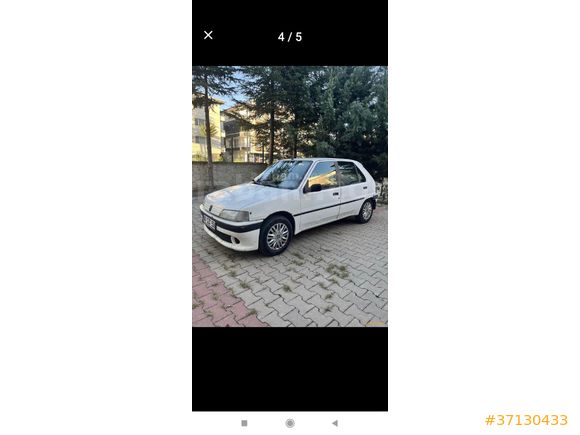Sahibinden TAKASLI Peugeot 106 XR 1993 Model Samsun
