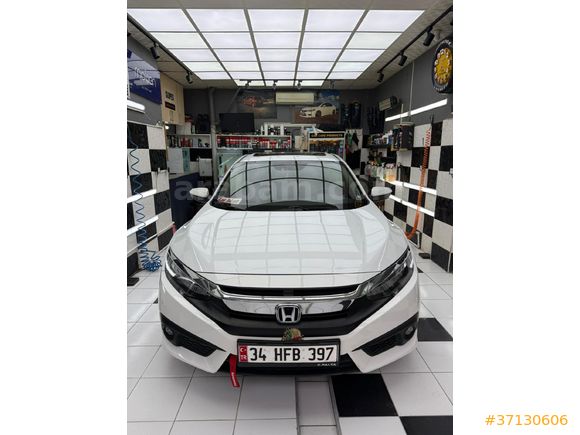 Sahibinden Honda Civic 1.6 i-DTEC Executive 2018 Model