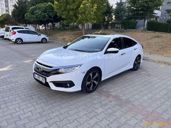 Sahibinden Honda Civic 1.6 i-DTEC Executive 2018 Model
