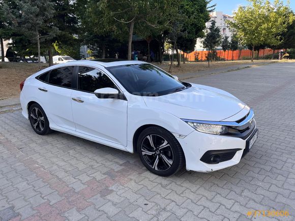 Sahibinden Honda Civic 1.6 i-DTEC Executive 2018 Model