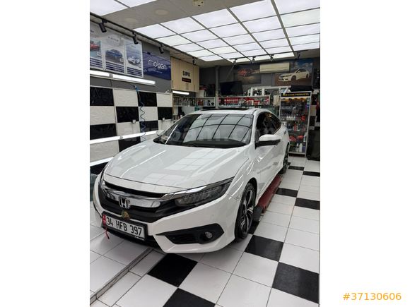Sahibinden Honda Civic 1.6 i-DTEC Executive 2018 Model