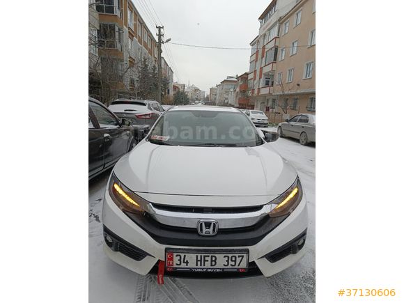 Sahibinden Honda Civic 1.6 i-DTEC Executive 2018 Model