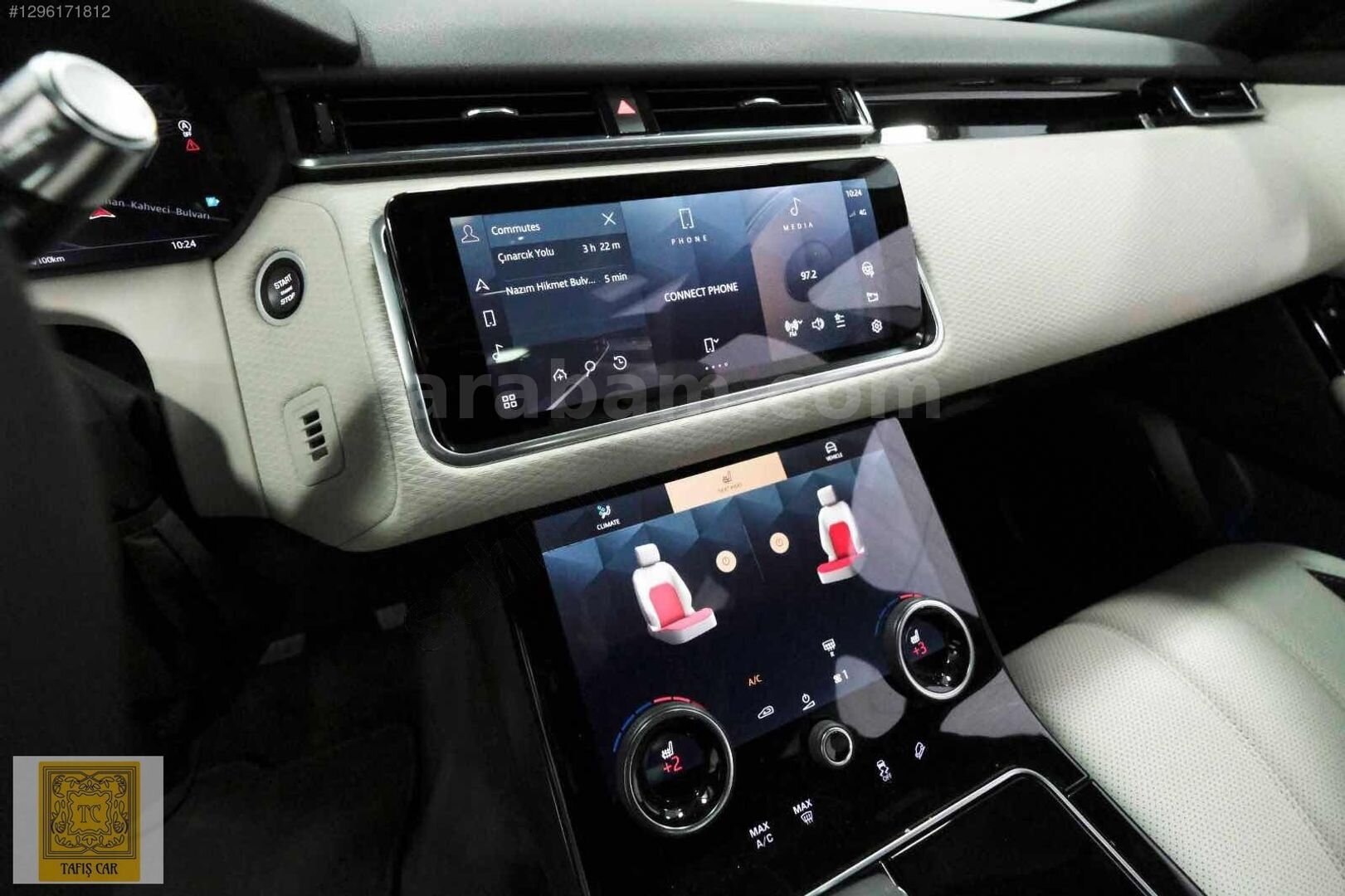 Hatasız boyasız range Rover velar 56bin km 6