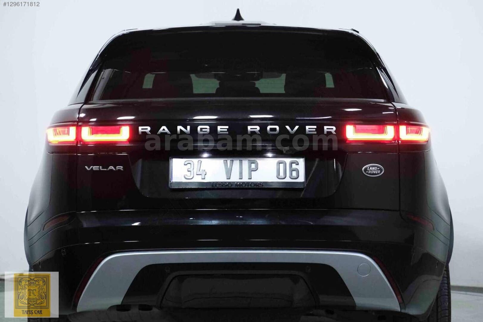 Hatasız boyasız range Rover velar 56bin km 2