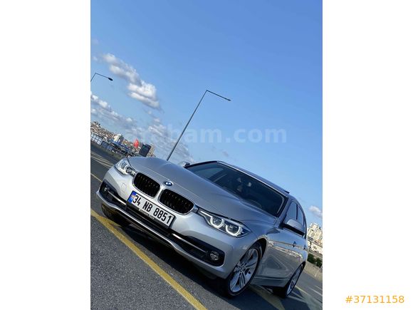 Sahibinden BMW 3 Serisi 320i ED Sport Line 2016 Model İstanbul 50.000km Gri (Gümüş)
