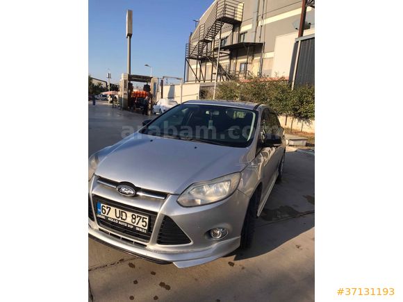 Sahibinden Ford Focus 1.6 TDCi Comfort 2011 Model  267 km Gri