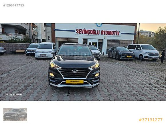 SEVİNÇOĞLU OTOMOTİVDEN 2020 MODEL HUNDAY TOSCON 4X4 ELİT