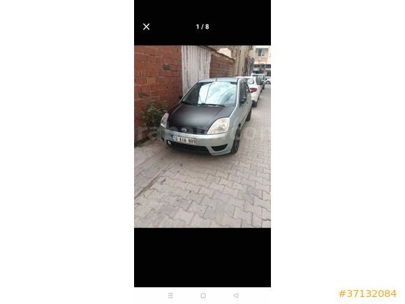 Sahibinden Ford Fiesta 1.4 Comfort 2004 Model 