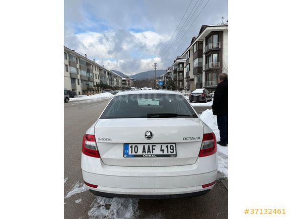 İlk Sahibinden Skoda Octavia 1.2 TSI Ambition 2017 Model 