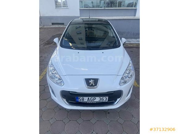 Sahibinden Peugeot 308 1.6 e-HDi Sportium 2013 Model  250.000 km Beyaz