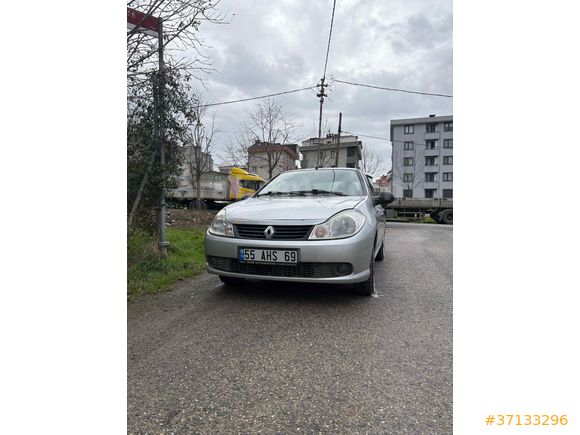 Sahibinden Renault Symbol 1.5 dCi Authentique 2012 Model  150.000 km Gri