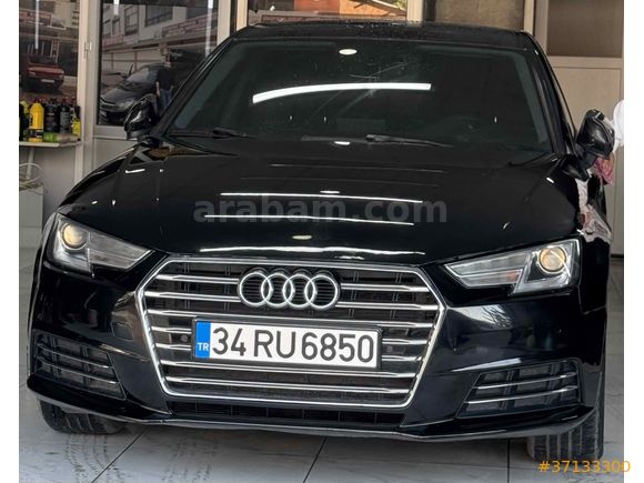  Takas Olur..Audi A4 Sedan 1.4 TFSI Design 2016 Model 