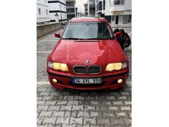Sahibinden BMW 3 Serisi 318i Standart 1998 Model  405.000 km Kırmızı