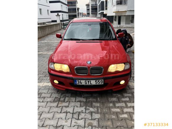 Sahibinden BMW 3 Serisi 318i Standart 1998 Model  405.000 km Kırmızı