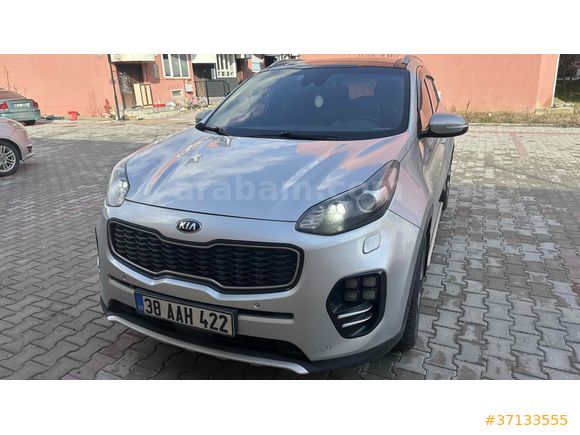 Sahibinden Kia Sportage 1.6 T-GDI GT-Line Prestige 2016 Model 