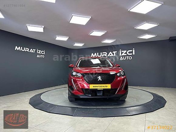 MURAT İZCİ AUTO 2021 PEUGEOT 2008 OTOMATİK BOYA YOK