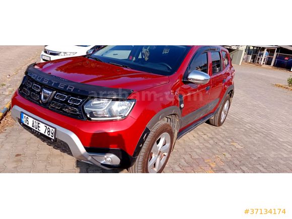 Ekstralı Dacia Duster 1.6 Sce 2020 Model