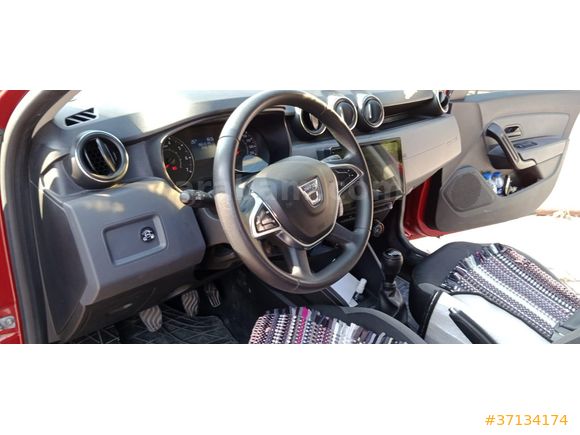 Ekstralı Dacia Duster 1.6 Sce 2020 Model