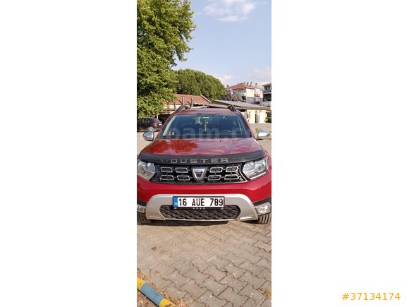 Ekstralı Dacia Duster 1.6 Sce 2020 Model