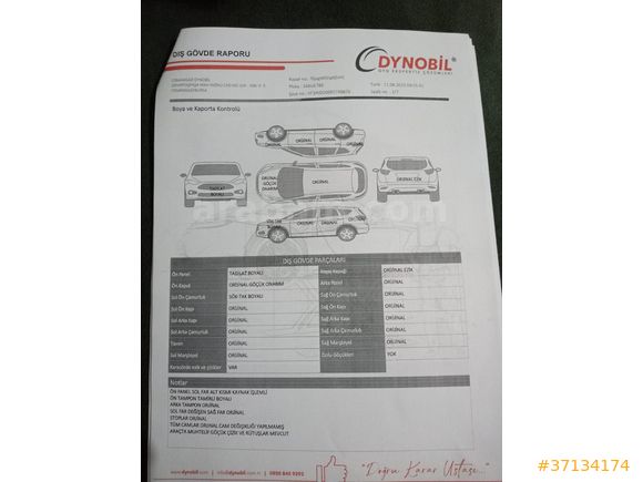 Ekstralı Dacia Duster 1.6 Sce 2020 Model