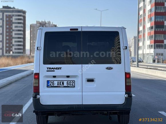 OSCAR'DAN 140 HP OTOMOBİL RUHSATLI TRANSİT
