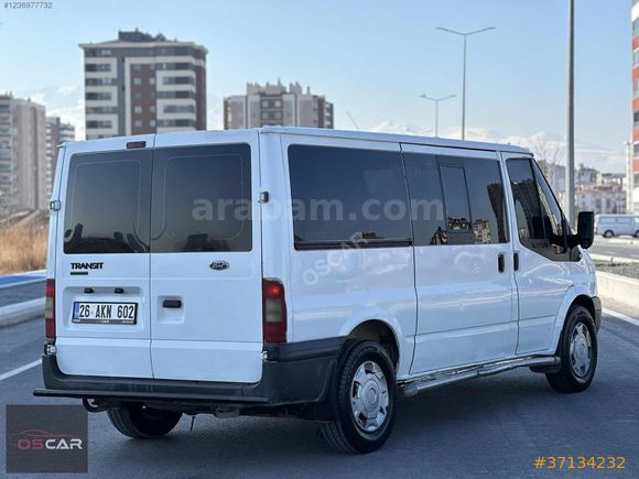 OSCAR'DAN 140 HP OTOMOBİL RUHSATLI TRANSİT