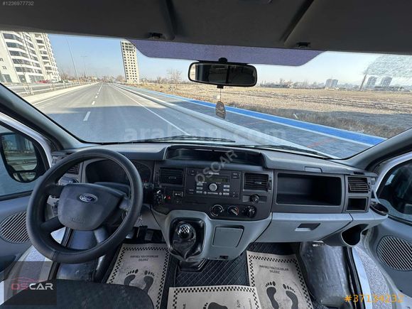 OSCAR'DAN 140 HP OTOMOBİL RUHSATLI TRANSİT