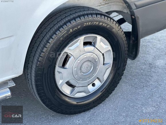OSCAR'DAN 140 HP OTOMOBİL RUHSATLI TRANSİT