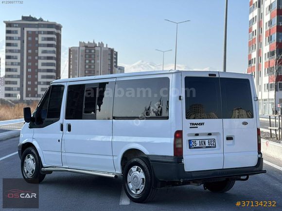 OSCAR'DAN 140 HP OTOMOBİL RUHSATLI TRANSİT