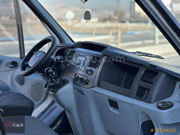 OSCAR'DAN 140 HP OTOMOBİL RUHSATLI TRANSİT