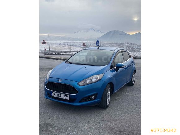Sahibinden Ford Fiesta 1.25 Trend X 2016 Model 