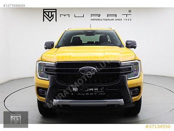 2025 FORD WİLDTRAK-LANSMAN RENK-360KMERA-ELEKTRİKLİBAGAJ-%20-4X4