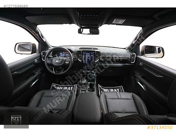 2025 FORD WİLDTRAK-LANSMAN RENK-360KMERA-ELEKTRİKLİBAGAJ-%20-4X4