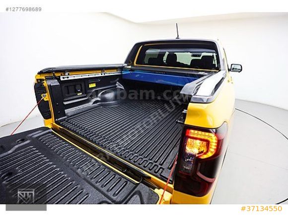 2025 FORD WİLDTRAK-LANSMAN RENK-360KMERA-ELEKTRİKLİBAGAJ-%20-4X4