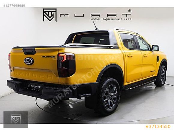 2025 FORD WİLDTRAK-LANSMAN RENK-360KMERA-ELEKTRİKLİBAGAJ-%20-4X4