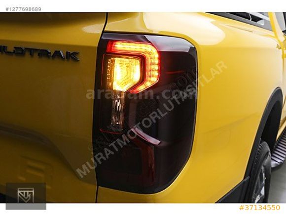 2025 FORD WİLDTRAK-LANSMAN RENK-360KMERA-ELEKTRİKLİBAGAJ-%20-4X4
