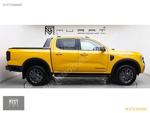 2025 FORD WİLDTRAK-LANSMAN RENK-360KMERA-ELEKTRİKLİBAGAJ-%20-4X4