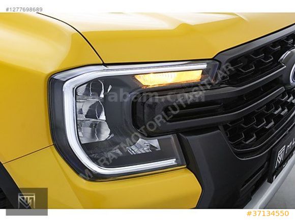2025 FORD WİLDTRAK-LANSMAN RENK-360KMERA-ELEKTRİKLİBAGAJ-%20-4X4