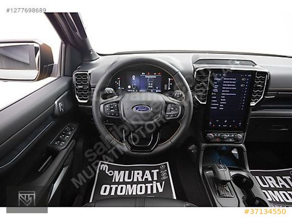 2025 FORD WİLDTRAK-LANSMAN RENK-360KMERA-ELEKTRİKLİBAGAJ-%20-4X4