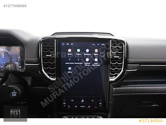 2025 FORD WİLDTRAK-LANSMAN RENK-360KMERA-ELEKTRİKLİBAGAJ-%20-4X4