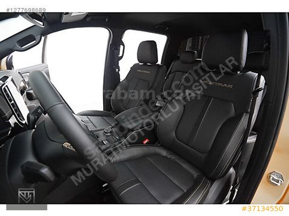 2025 FORD WİLDTRAK-LANSMAN RENK-360KMERA-ELEKTRİKLİBAGAJ-%20-4X4