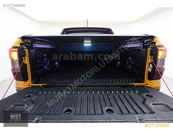 2025 FORD WİLDTRAK-LANSMAN RENK-360KMERA-ELEKTRİKLİBAGAJ-%20-4X4