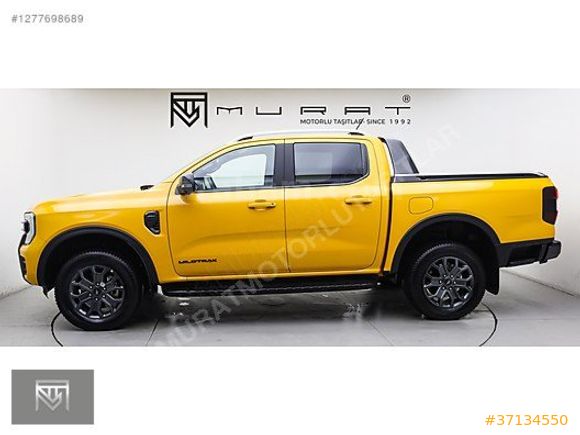 2025 FORD WİLDTRAK-LANSMAN RENK-360KMERA-ELEKTRİKLİBAGAJ-%20-4X4