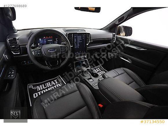 2025 FORD WİLDTRAK-LANSMAN RENK-360KMERA-ELEKTRİKLİBAGAJ-%20-4X4